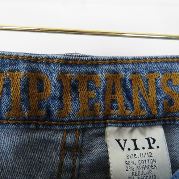 Urban Outfitters VIP Jeans Destroyed Skinny Jeans Waist 31" - Picture 10 of 11